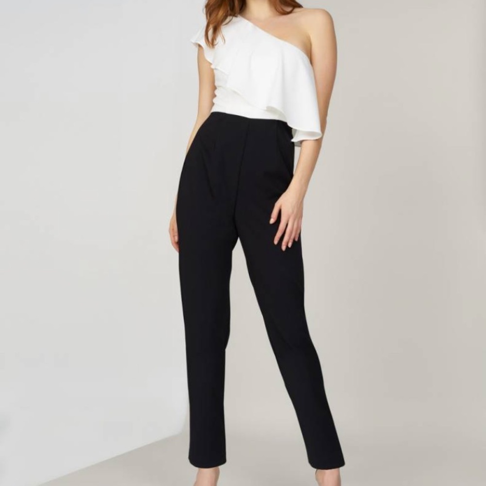 Hutch one shoulder jumpsuit